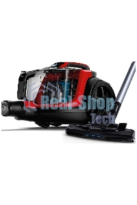 Пылесос Philips FC9728/01 красный/черный, 420/2000 Вт, уборка сухая, пылесборник контейнер, 2 л