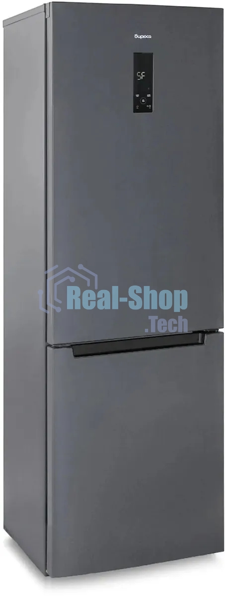 Холодильник Бирюса Б-W960NF графит двухкамерный 240/100л морозилка снизу, No Frost