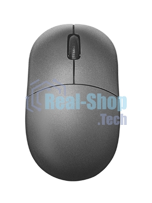 Мышь проводная Qumo Simple Office M92 серый, 1000 dpi, USB, кнопки - 3