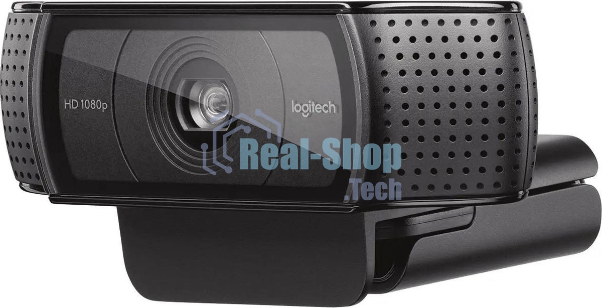 Веб-камера Logitech C920E,1080P, черный