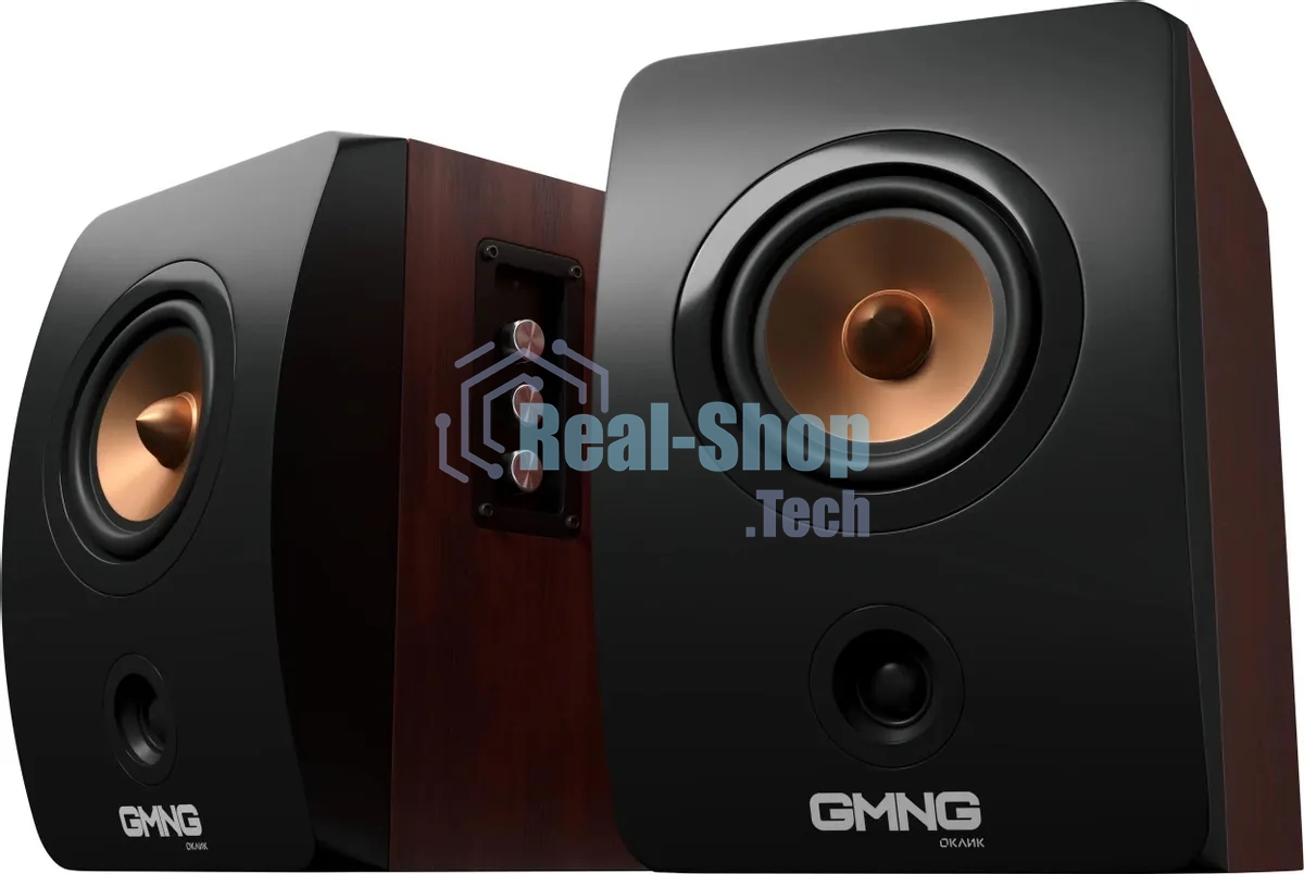 Акустическая система GMNG OK-707 2.0 черный 60Вт