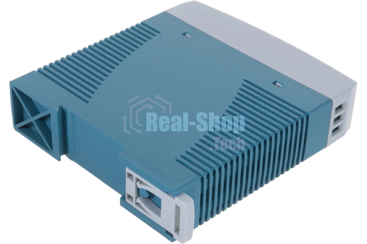 Блок питания AC-DC, 10Вт, вход 85-264V AC, 47-63Гц,120-370В DC, выход 24В,0-0,42A, в кожухе на DIN-рейку