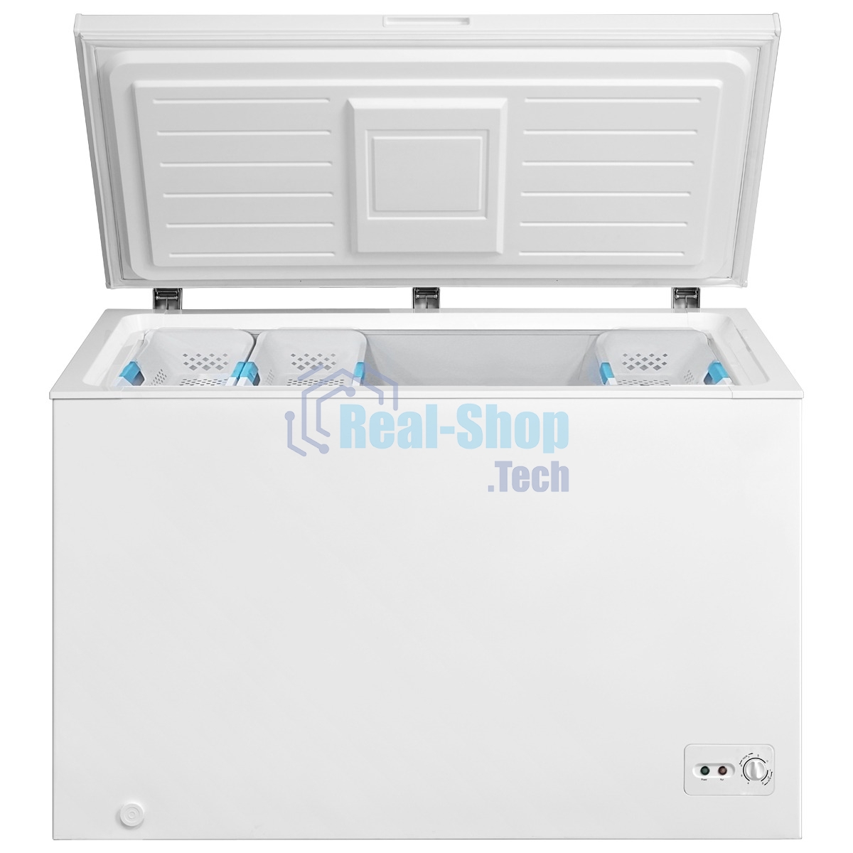 Морозильный ларь Centek CT-1790, белый, 368л