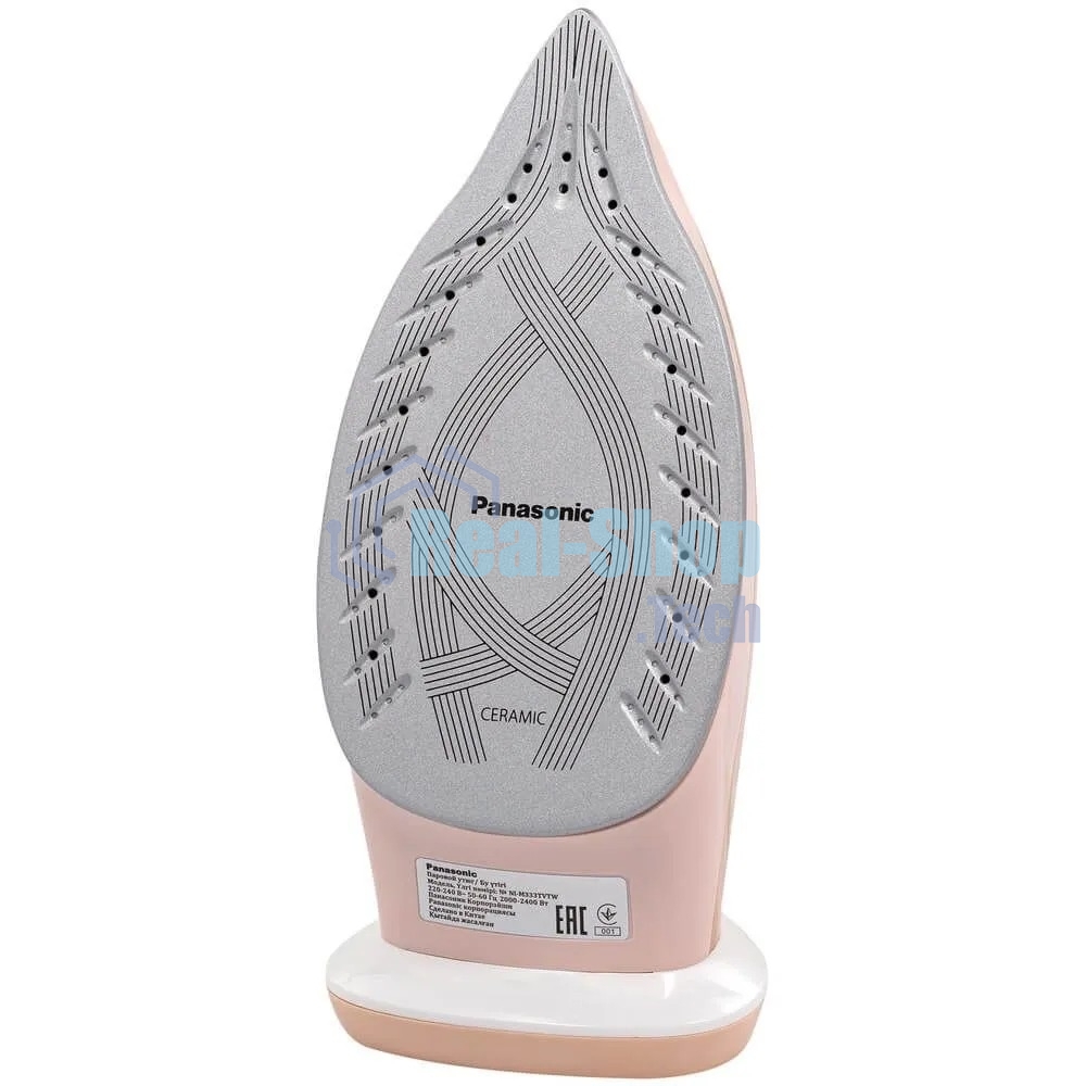 Утюг Panasonic NI-M333TVTW 2400Вт розовый