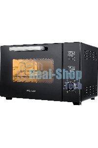 Мини-печь Hyundai MIO-HY100 38л. 1800Вт черный