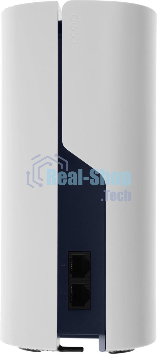 Бесшовный Mesh роутер TP-Link DECO P9 (2-PACK) AC1200 10/100/1000BASE-TX белый (упак.:2шт)