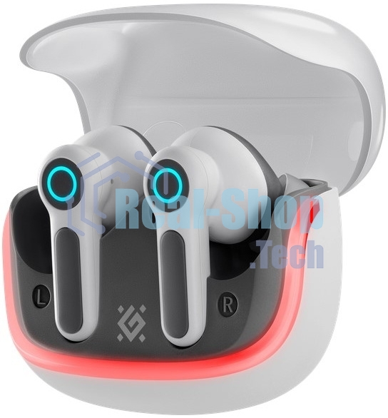 Беспроводная гарнитура Defender CyberDots 290 белый