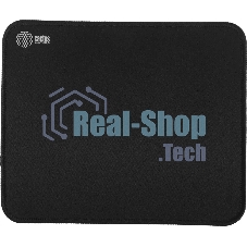 Коврик для мыши Cactus черный 300x250x3мм (CS-MPC-D01M)