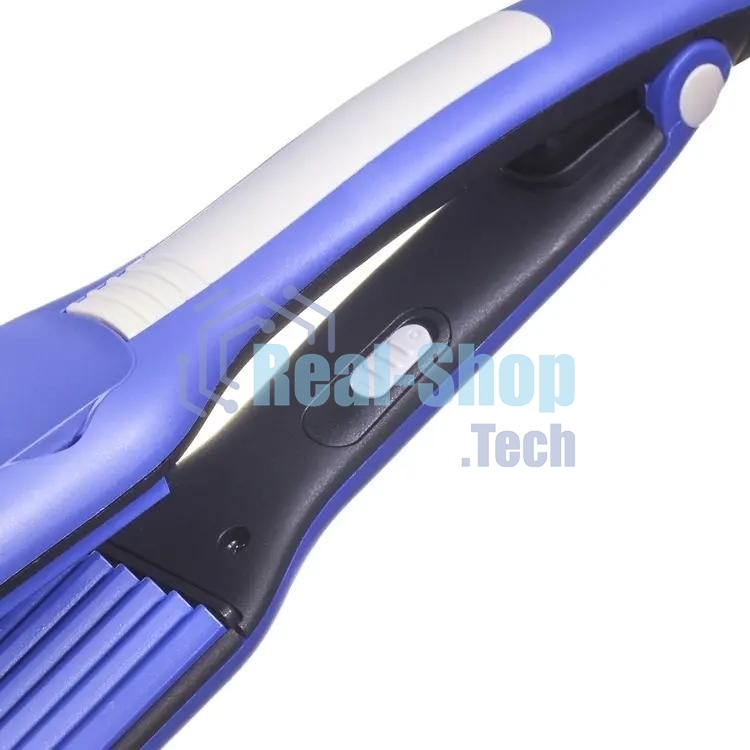 Щипцы Starwind SHE6620 40Вт макс.темп.:210С покрытие:керамическое синий