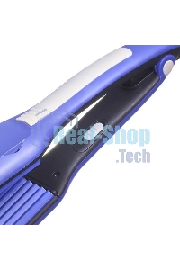 Щипцы Starwind SHE6620 40Вт макс.темп.:210С покрытие:керамическое синий