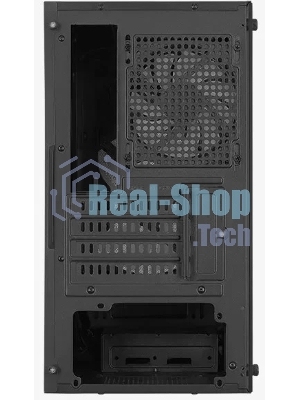 Компьютерный корпус Aerocool/Formula Atomic Lite-G-BK-v2 черный без БП mATX 1x120мм 2xUSB2.0 1xUSB3.0 audio