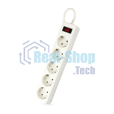 Сетевой фильтр Smartbuy (SBSP-50-W) - 5 роз х 5 м - белый