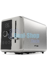 Тостер Hyundai HYT-3305 800Вт черный/серебристый