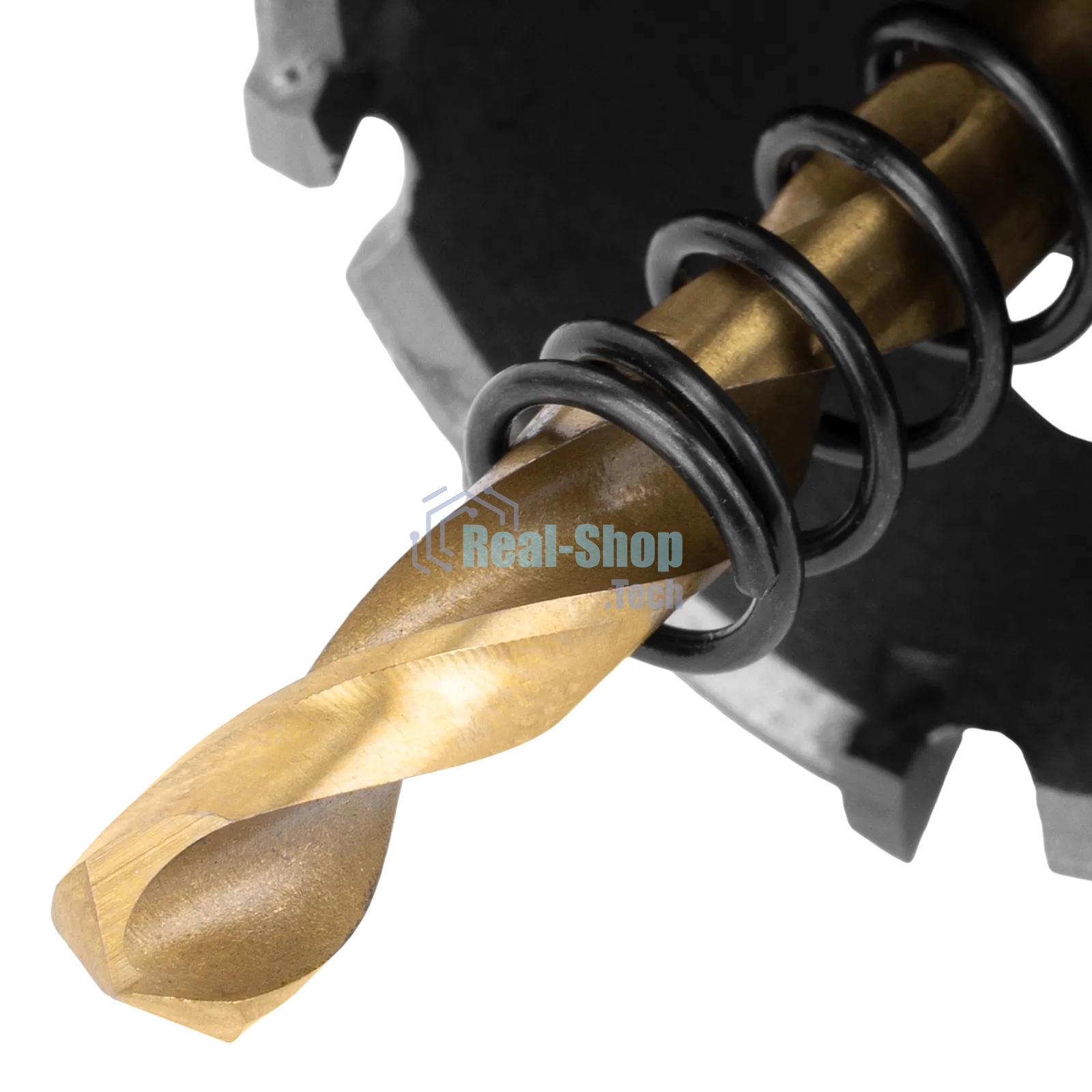 Коронка по металлу Denzel 724012 твердосплавная, 38 мм