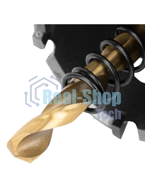 Коронка по металлу Denzel твердосплавная, 38 мм