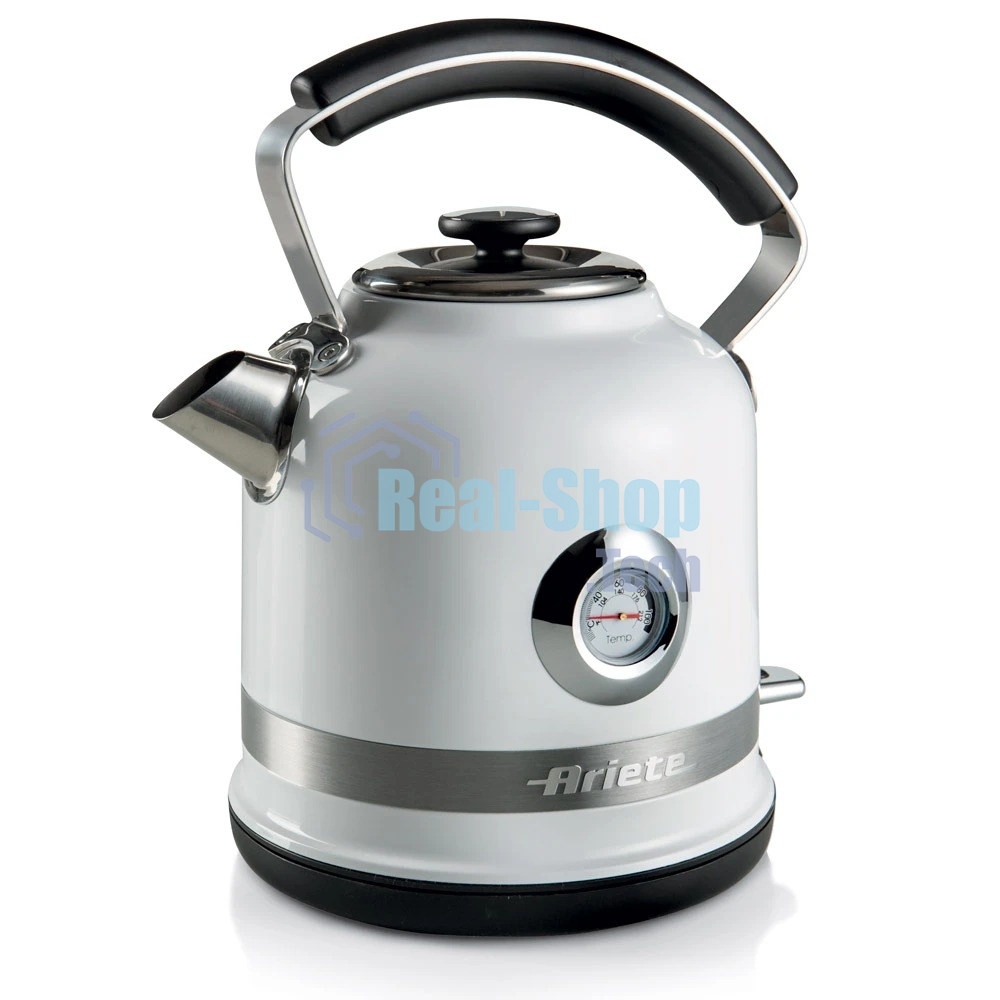 Чайник электрический Ariete Moderna 2854/01 белый, 2000 Вт, 1.7 л