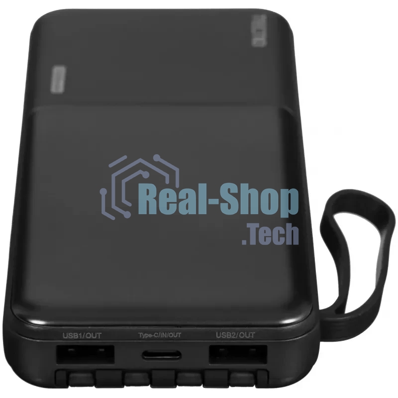 Портативный аккумулятор Tecno OnGO L101 10000mAh 12W 2.4A 2xUSB-A/USB-C черный
