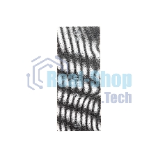 Сетка абразивная Denzel P 80, 115 х 280 мм, 5 шт.