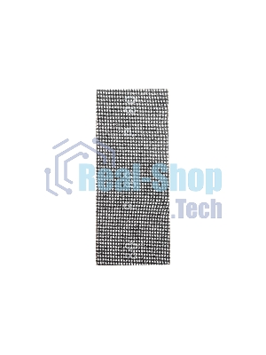 Сетка абразивная Denzel P 80, 115 х 280 мм, 5 шт.