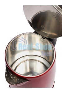 Чайник электрический Sakura SA-2149BR 2 л, красн метал+черн д