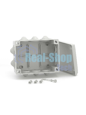 Коробка распределительная DKC 54100 ОП 190х140х70, 10 каб.ввод., IP55