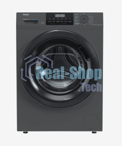 Стиральная машина Haier HW80-BP12929DE черный, загрузка фронтальная 8 кг, 1200 об/мин, класс A+++