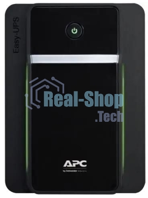 Источник бесперебойного питания APC Easy-UPS BVX1200LI-GR/1200 ВА/650 Вт/4 х CEE 7 (евророзетка)
