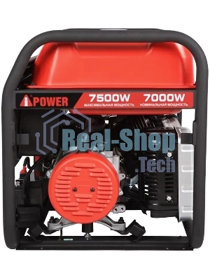 Бензиновый генератор A-iPower A7500EA 7/7.5кВт 40л 89.5кг