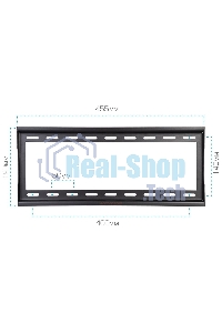 Кронштейн для телевизора Arm Media STEEL-4 черный 22