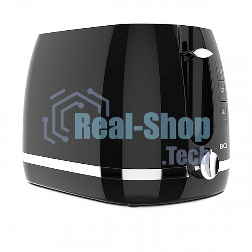 Тостер BQ T1711, 900Вт, черный