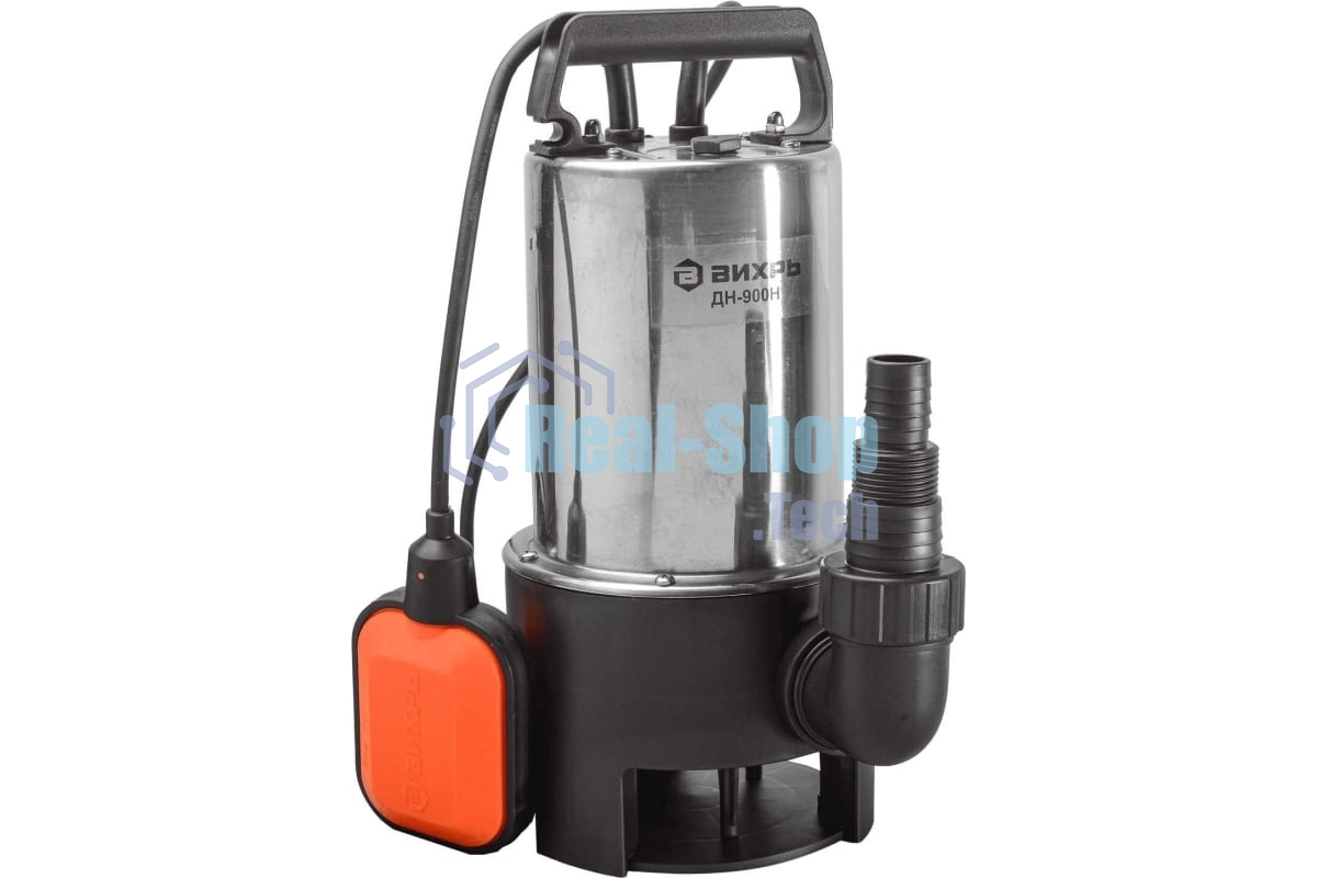 Насос дренажный Вихрь ДН-900H 900Вт 16200л/час (68/2/21)
