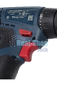 Дрель-шуруповерт Bosch GSR 120-LI C, Аккумуляторная, 12В, 2 АКБ, Кейс