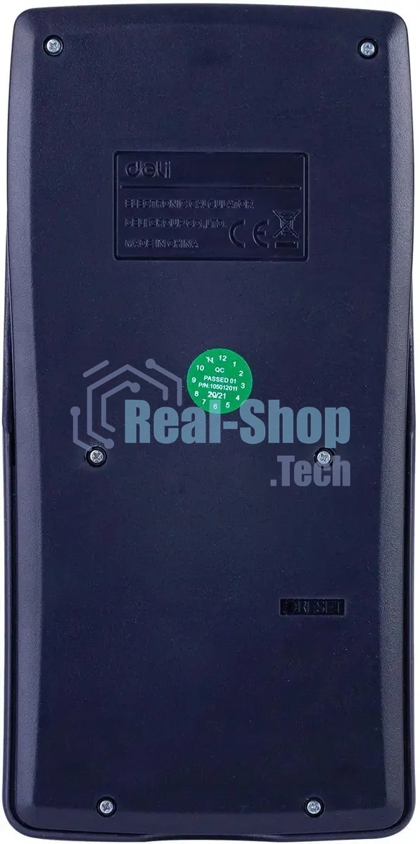 Калькулятор научный Deli E1705 черный 10+2-разр.