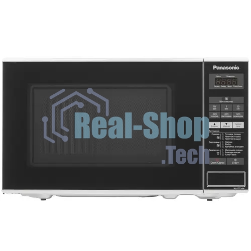 Микроволновая печь Panasonic NNST254MZPE серебристый, 20 л, 800 Вт, переключатели - сенсор