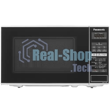 Микроволновая печь Panasonic NNST254MZPE серебристый, 20 л, 800 Вт, переключатели - сенсор
