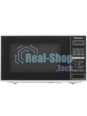 Микроволновая печь Panasonic NNST254MZPE серебристый, 20 л, 800 Вт, переключатели - сенсор