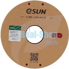 Пластик для принтера 3D Esun ABS+175R1 ABS d1.75мм 1кг 1цв. красный