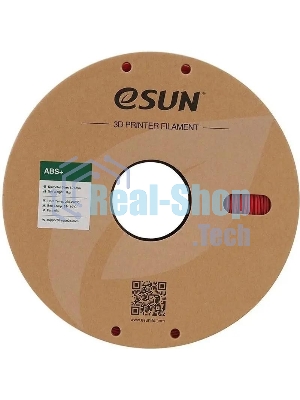 Пластик для принтера 3D Esun ABS+175R1 ABS d1.75мм 1кг 1цв. красный