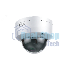 Видеокамера IP 4Мп купольная с ИК-подсветкой до 30 м (2.8мм) RVi-1NCD4054 (2.8) white