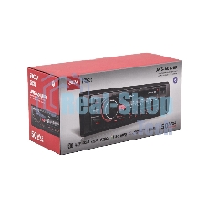 Автомагнитола ACV AVS-401UBR, 1 DIN, Bluetooth, USB Type-A, AUX