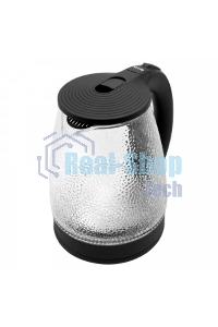 Чайник электрический Vitek VT-7003 1.7 л, 2200 Вт, стекло, черный