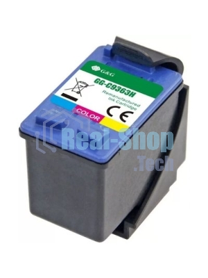 Картридж струйный G&G GG-C9363HE GG 134 цветной (18 мл) для HP DJ 6543, 5743, 5740, 6843, PS 325, 375, 8153, 8453