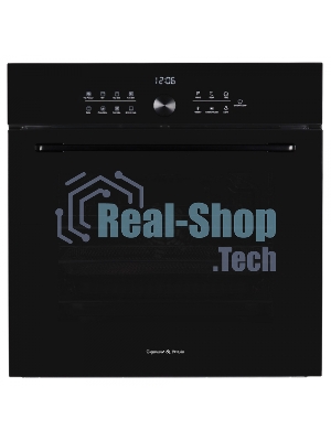 Духовой шкаф электрический Zigmund & Shtain E 168 B черный