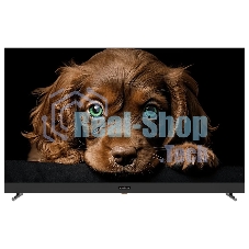 Телевизор Topdevice 50'' TDTV50DQ08U черный VA-QLED UHD 60Hz Smart 2/16Gb