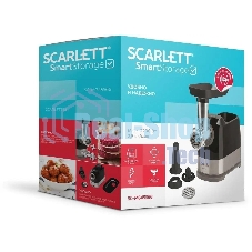 Мясорубка электрическая Scarlett SC-MG45S66 2200Вт черный/серебристый