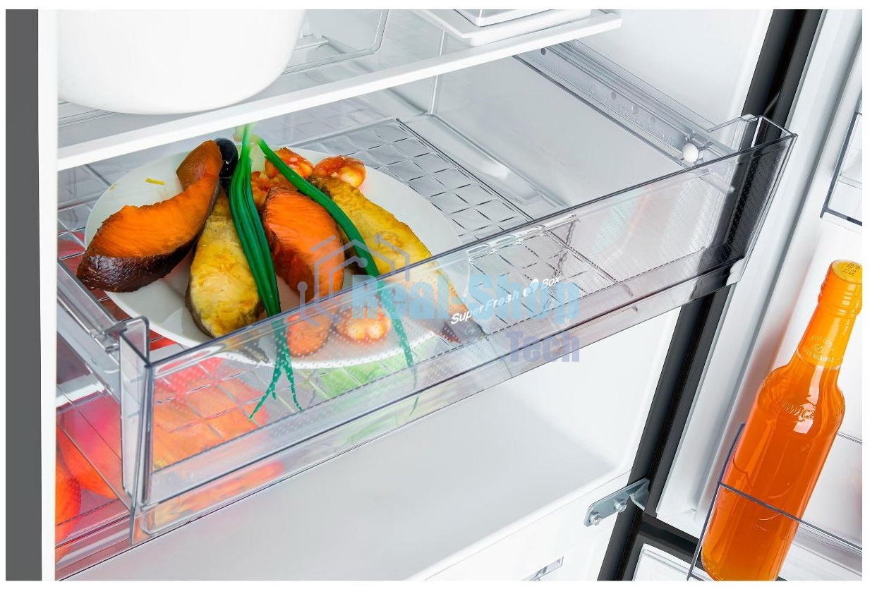 Холодильник Atlant ХМ 6624-189 серебристый двухкамерный 228/119 л морозилка снизу, капельная система