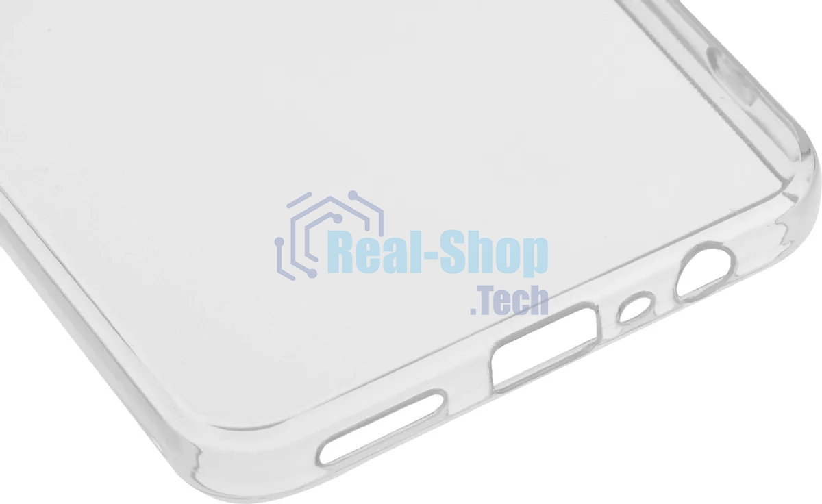 Чехол (клип-кейс) BoraSCO для Realme C30/C30s 71372 прозрачный