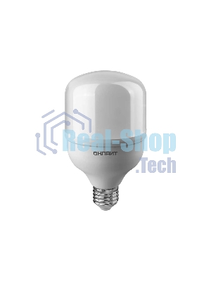 Лампа светодиодная ОНЛАЙТ 82901 OLL-T80-30-230-865-E27 30 Вт