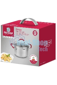 Кастрюля Rondell Sorge RDS-1219 с/кр 18 см 2,1 л