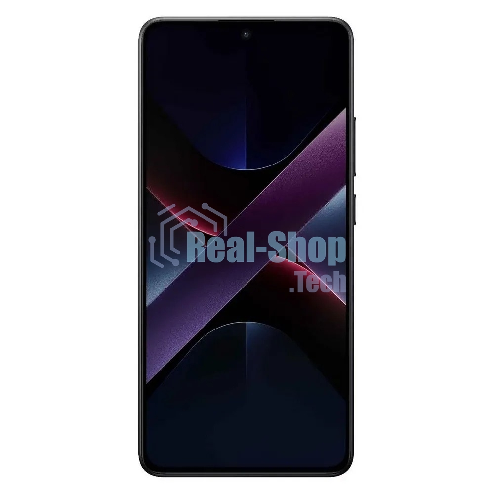 Смартфон Poco X7 Pro 5G 8/256Gb черный